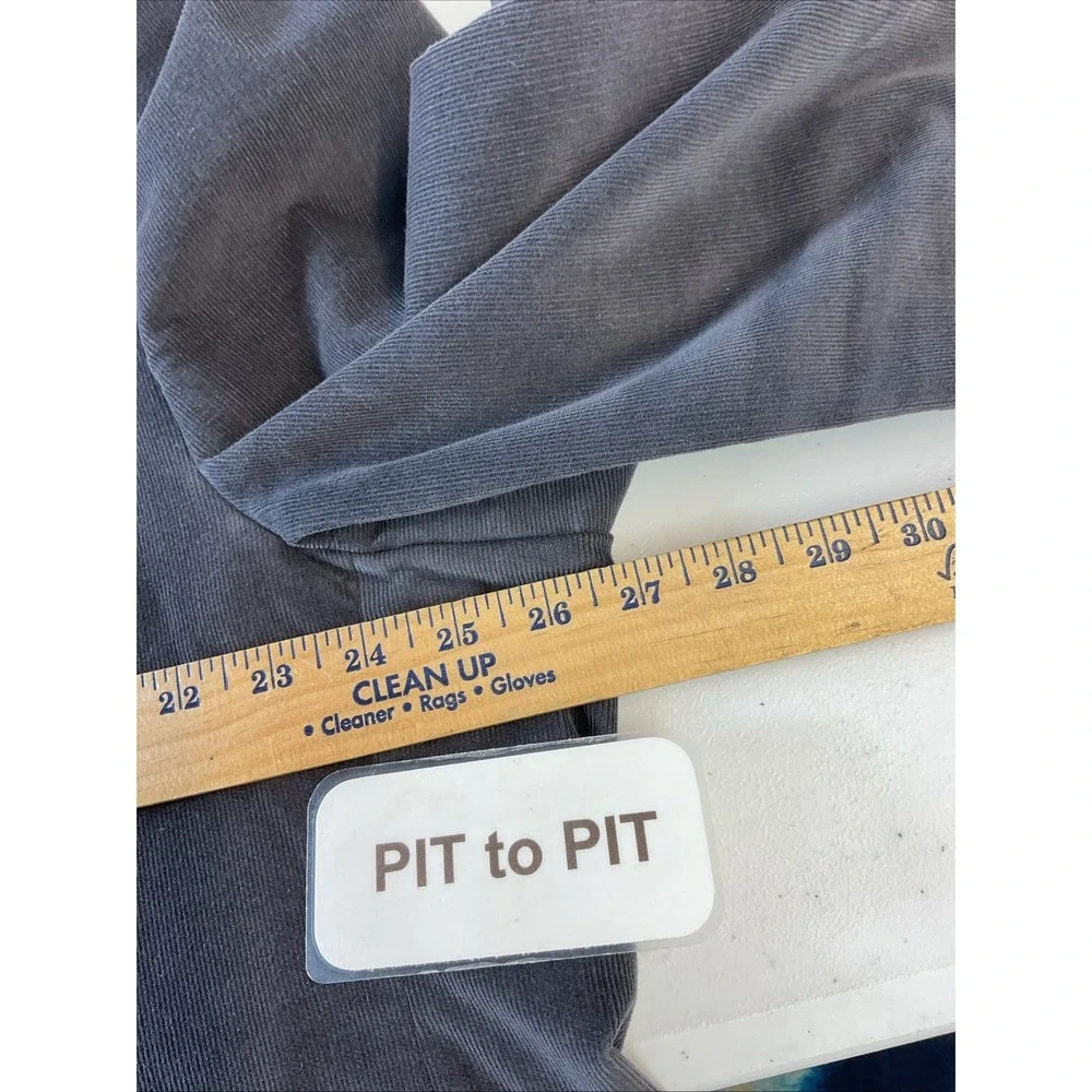 Ralph Lauren Black Label Mens Corduroy Gray Blazer Jacket Size 50R Arm patch gpa